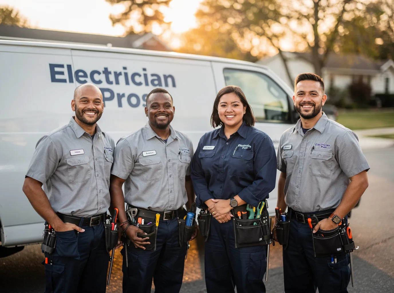 Electrician company in Springvale, ME
